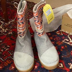 TOMS Jacquard Nepal Boots